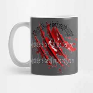 Bloody enough claws Mug